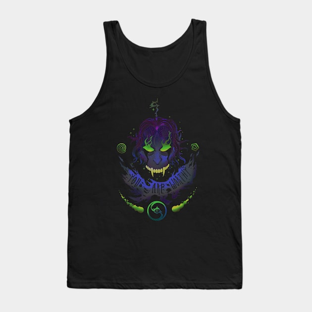 Soul Reaver inspired Raziel color Tank Top by Moonjelly88